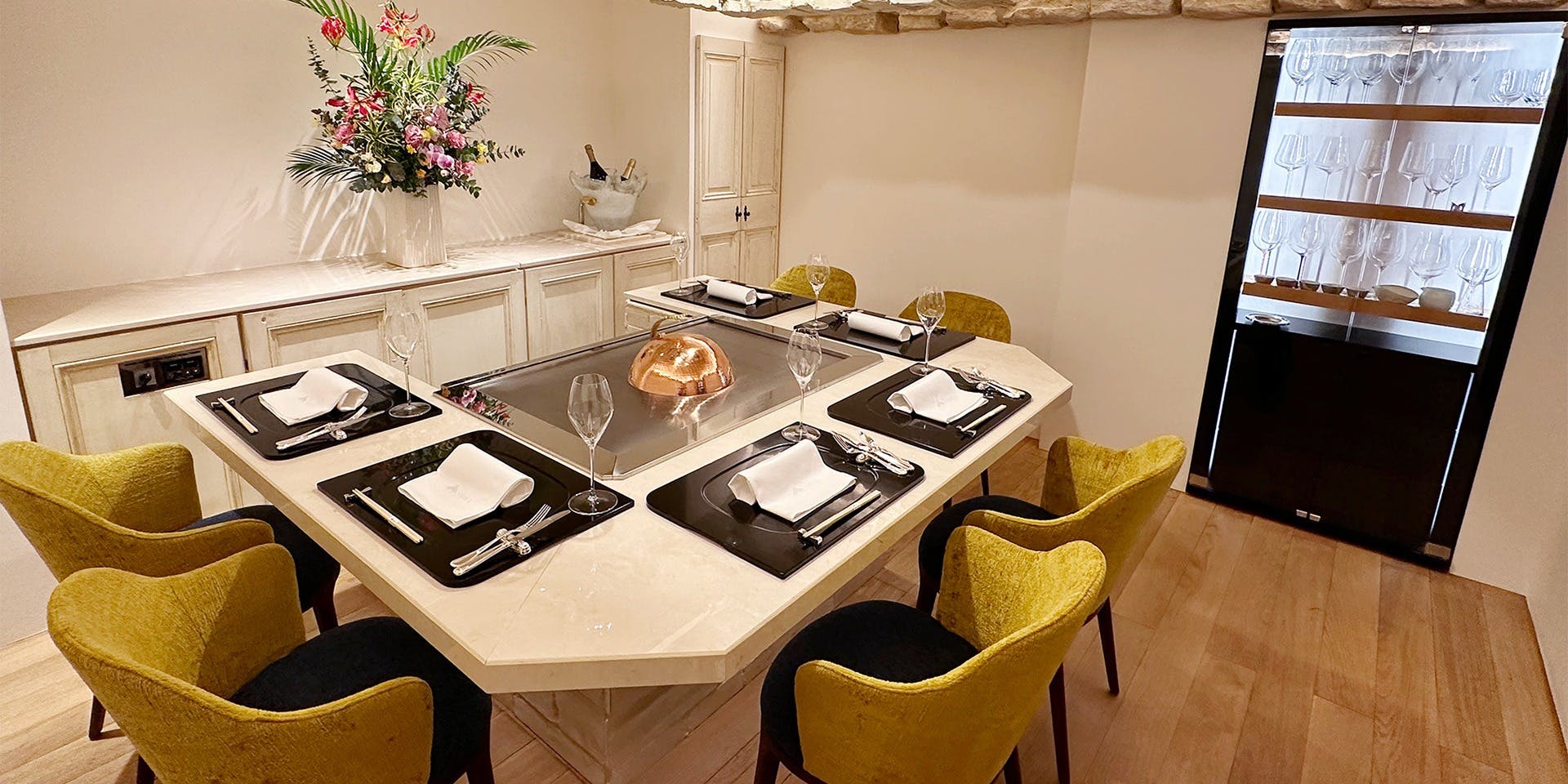 鉄板焼き GINZA sima - 画像3