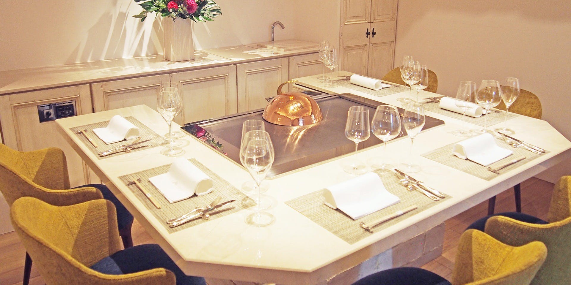 鉄板焼き GINZA sima - 画像2