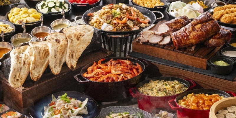 【2026年】＜土日祝開催＞Bプラン／ランチビュッフェ＋日帰り入浴