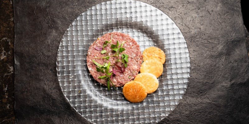 【Lunch Archan course】 和牛のタルタルステーキと選べるパスタ、デザートまでついたお得なランチコース