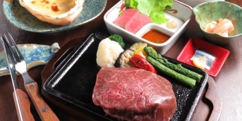 【米沢牛ランプステーキ 180g】＋12品　