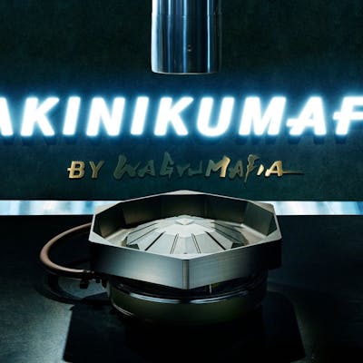 一台50万円の専用鍋