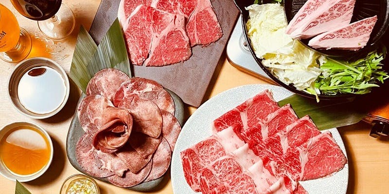 しゃぶ輝 黒毛和牛しゃぶしゃぶ・すき焼き専門店 新橋店