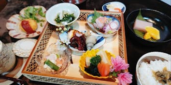 【ランチ】彩り箱 - 日本料理 神楽坂 仁