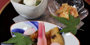 花コース　全8品 - 日本料理 神楽坂 仁