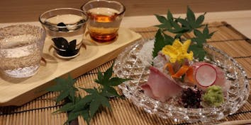 月コース　全8品 - 日本料理 神楽坂 仁
