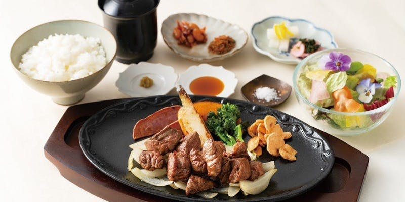 近江牛もりしま 寛閑観ここ滋賀店