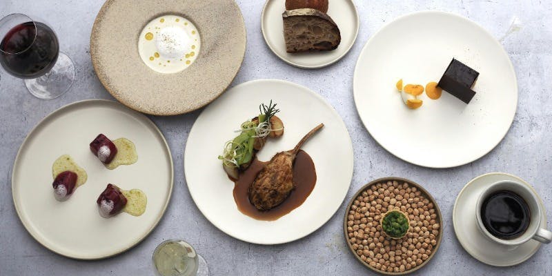 【LUNCH】Tasting Course 全5皿