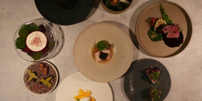 【DINNER】Signature Course 魚・肉のWメイン 全10皿