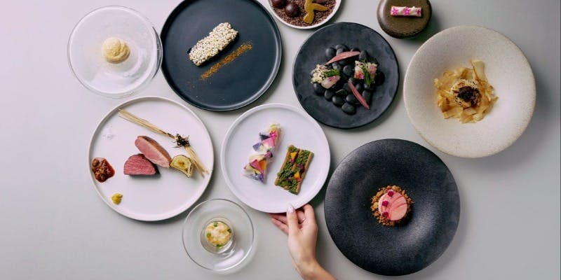 【DINNER】Signature Course 魚・肉のWメイン 全10皿