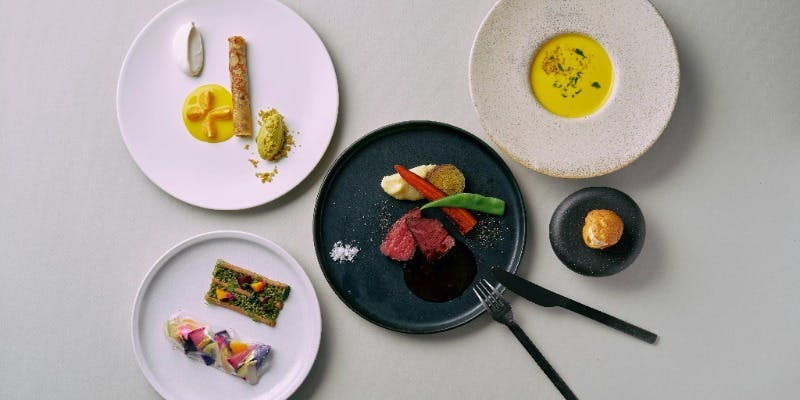 【LUNCH】Tasting Course 全5皿