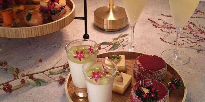 THE TABLE BIRD HOTEL GARDEN HOUSE 【アフタヌーンティーセット