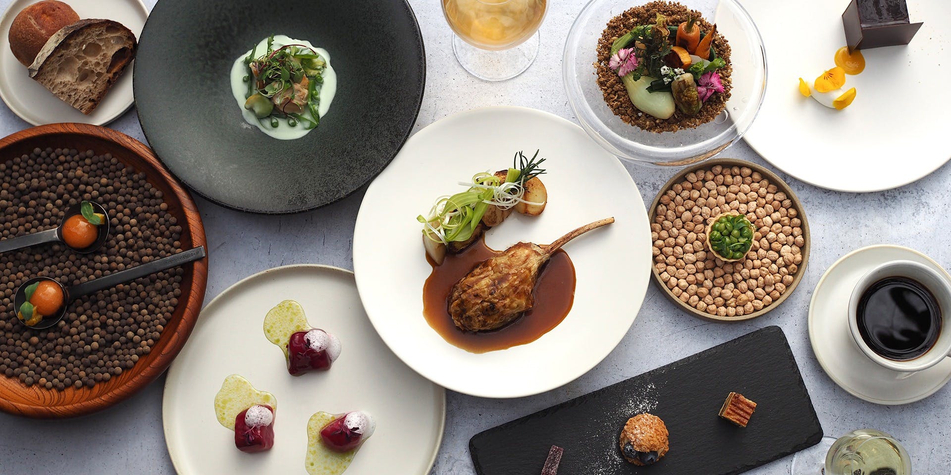THE TABLE BIRD HOTEL GARDEN HOUSE 【アフタヌーンティーセット