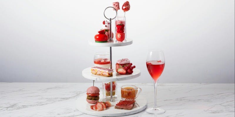 アフタヌーンティー 【苺尽くし 2026】