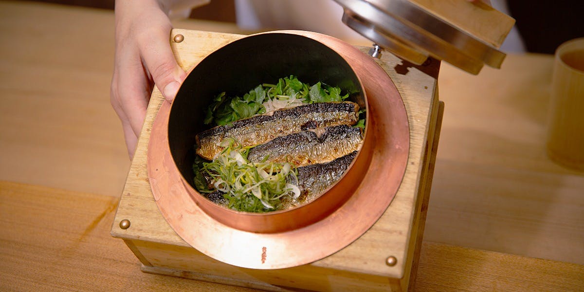 まとい銀座 松葉蟹、香箱蟹と和牛と旬の海鮮のおまかせ特別コース 全13