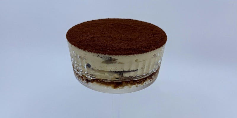 イタリア産マスカルポーネと純正カカオの大人のティラミス（9月31日日迄）