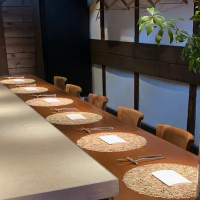 古民家風の店内でごゆっくりとお過ごしください