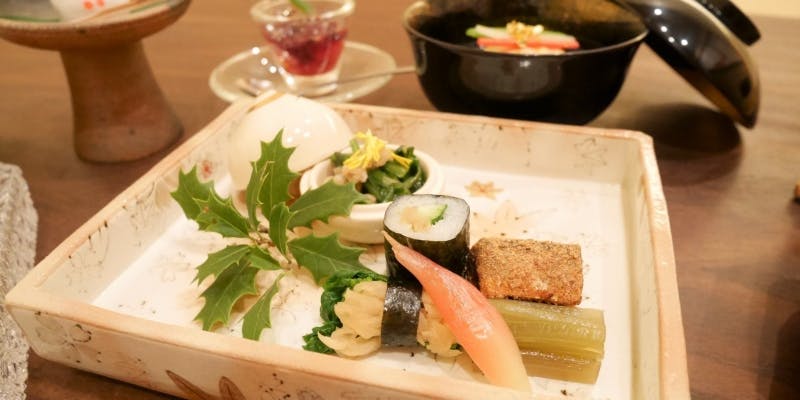 【ランチコース】日本料理つむぐをお試しいただけるお得なコース　全8品