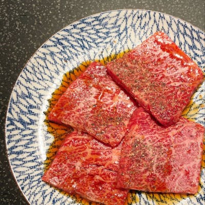 ノスタルジックな生だれが香ばしい