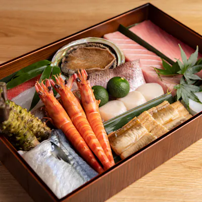産地直送の最高鮮魚でおもてなし
