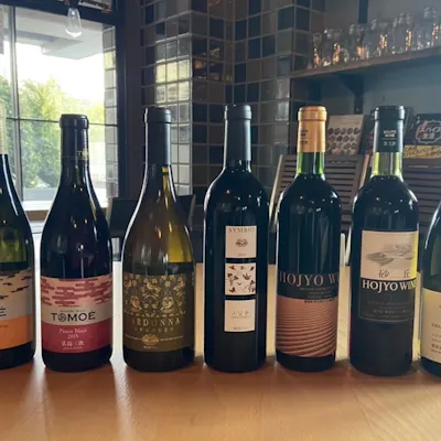 日本酒・日本ワインのペアリングコース