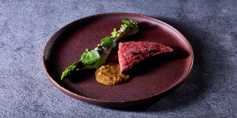 MAISON 8�irestaurant�j�^���É����[�Z���g�^���[40F