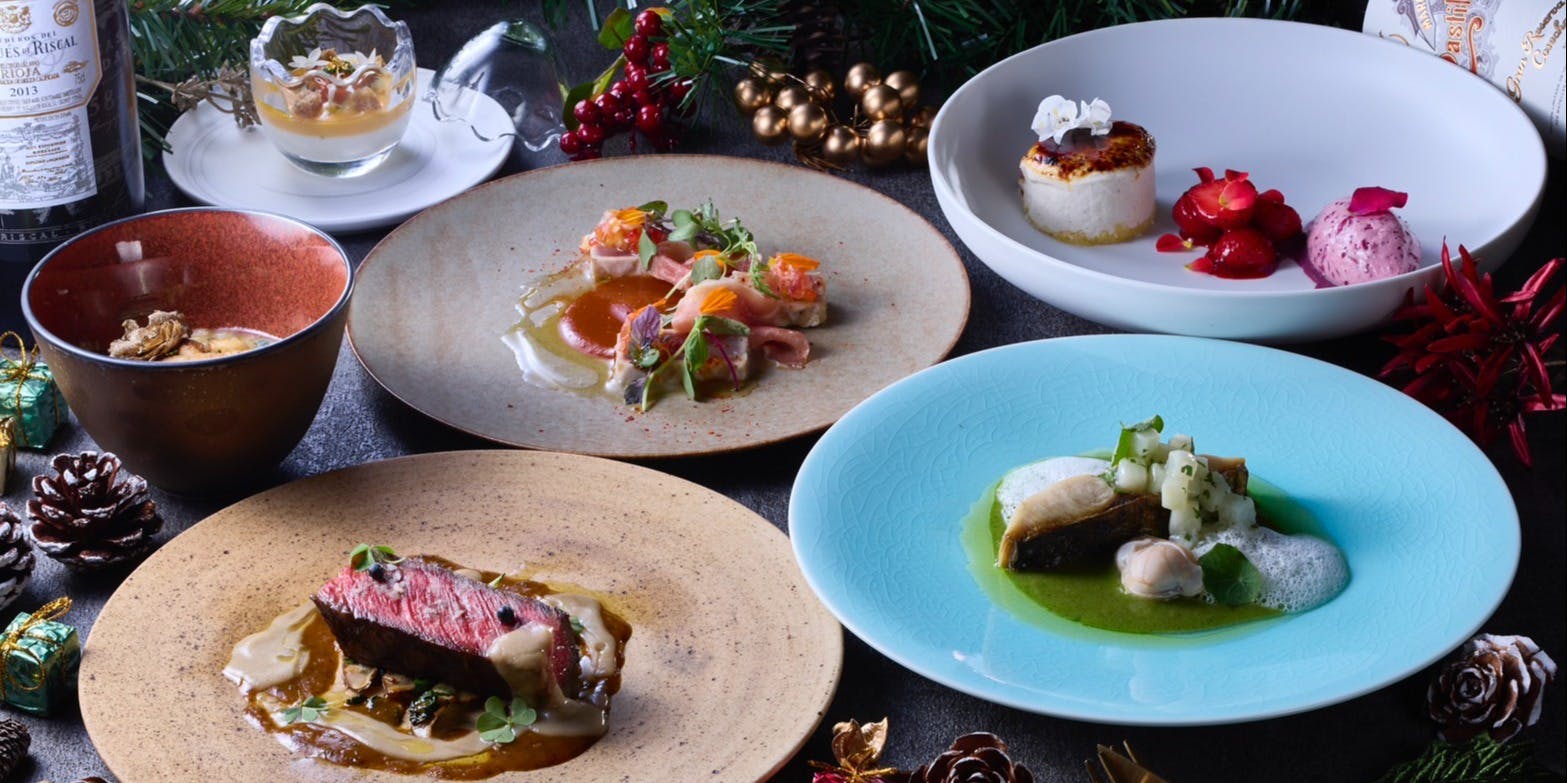 MAISON 8（restaurant）／名古屋ルーセントタワー40F 【Xmas2024