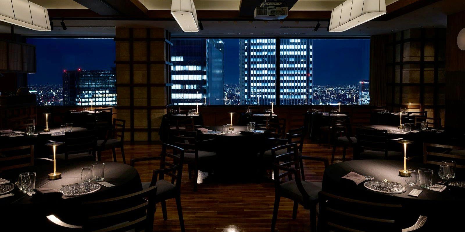 MAISON 8（restaurant）／名古屋ルーセントタワー40F 【Xmas2025