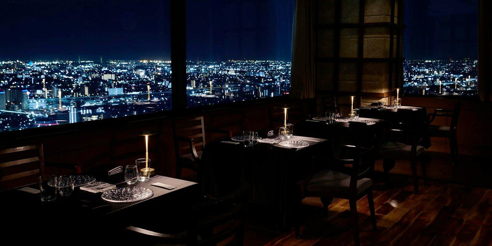 MAISON 8（restaurant）／名古屋ルーセントタワー40F 【Xmas2024