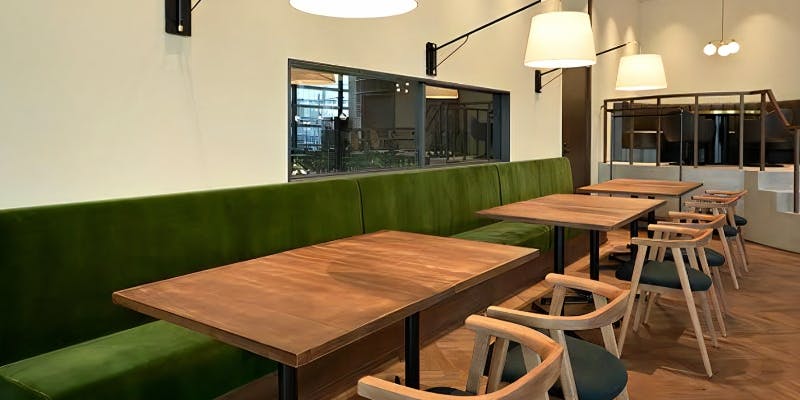 アステリスコのテーブルソファ席