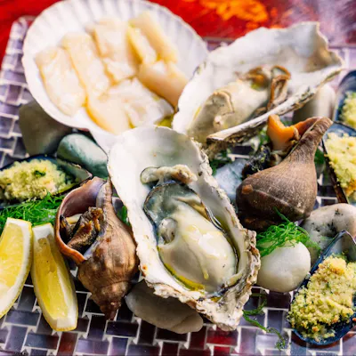 産直の新鮮な東北魚介×イタリアン