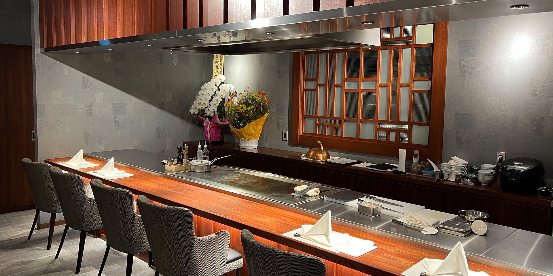 鉄板料理 昔 - 画像1