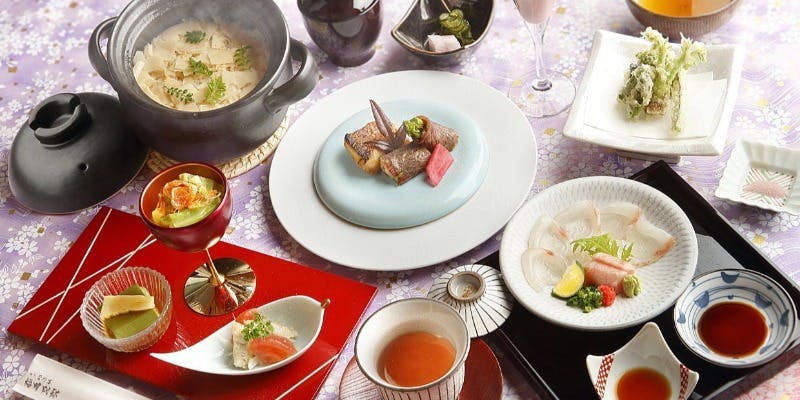 ミニ懐石ランチ＋お手土産（個室確約）