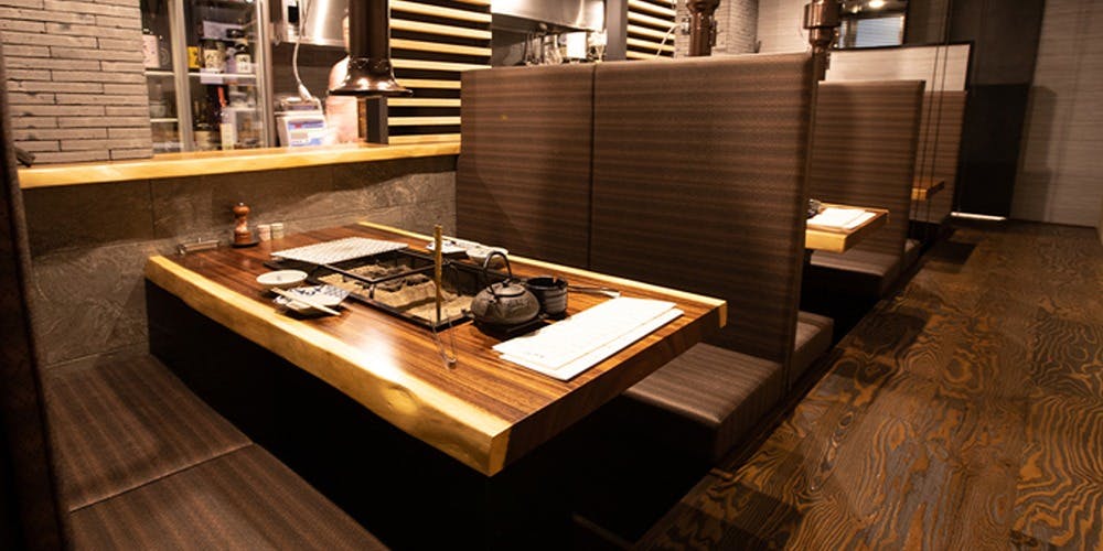 まほろば囲炉裏 心斎橋 (マホロバイロリ シンサイバシ) - 心斎橋/焼肉