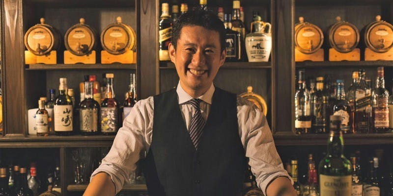 Guest Bartender Mr.Tsuboi × Bar86　Collaboration Night