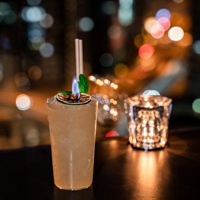 クリエイティブなカクテル