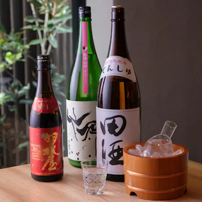 利き酒師が提案する日本酒の数々