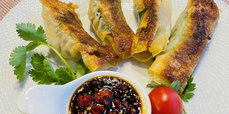 ランチ【ベジエビ大葉棒餃子コース】 5,000円 （税別）