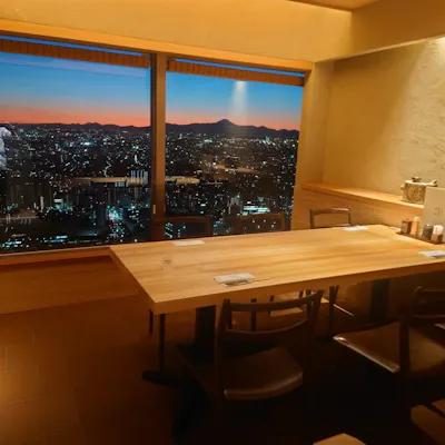 38Fからの夜景