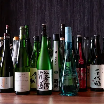こだわりの日本酒や焼酎などのお酒の品々