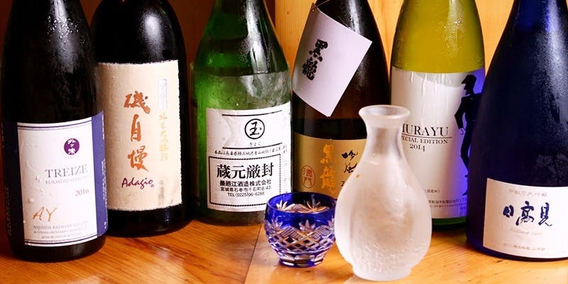 秋葉原旨い魚と焼酎.地酒 美味研鑽 TETSU（びみけんさんてつ）