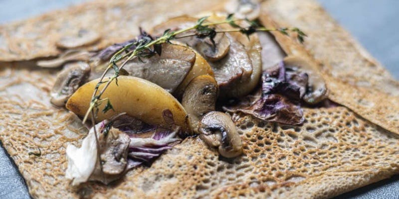 2343 DEPARTMENT ガレット＆クレープセット ランチ プラン(11895240