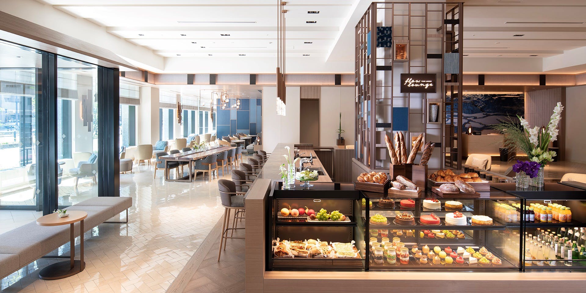 フローラウンジ／ヒルトン広島