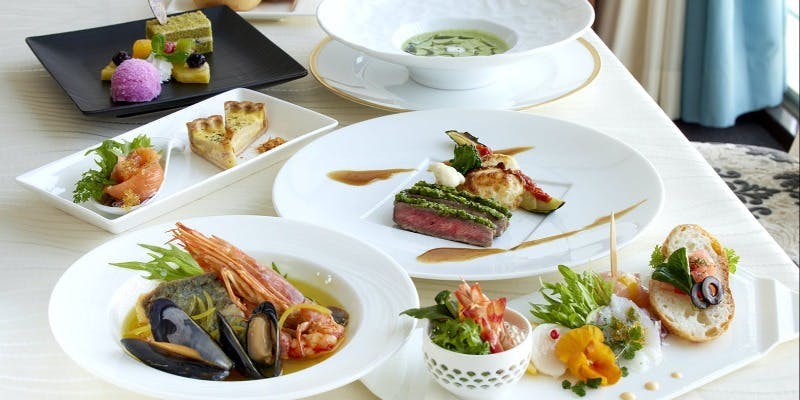 スカイレストラン ボン・ルパ／ホテル グラン ヴェール岐山 - 画像8