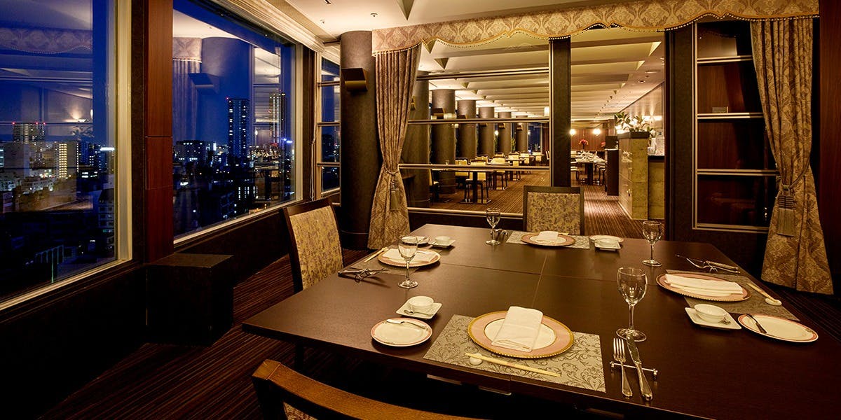 スカイレストラン ボン・ルパ／ホテル グランヴェール岐山 - 画像2