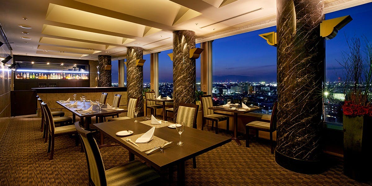 スカイレストラン ボン・ルパ／ホテル グランヴェール岐山 - 画像4