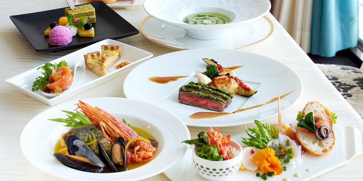 スカイレストラン ボン・ルパ／ホテル グランヴェール岐山 - 画像6