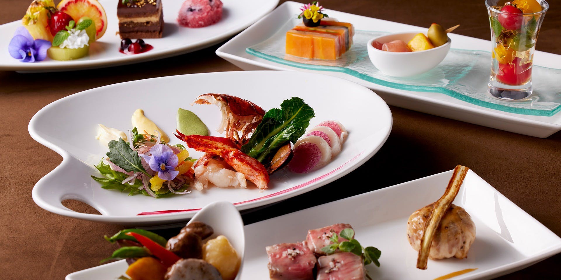 スカイレストラン ボン・ルパ／ホテル グランヴェール岐山 - 画像7