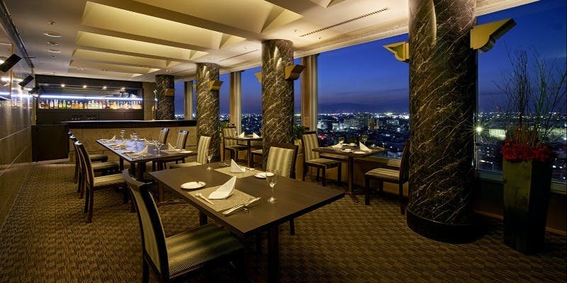 スカイレストラン ボン・ルパ／ホテル グランヴェール岐山 - 画像10