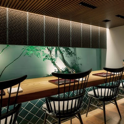 「粋」の美を意識させる空間